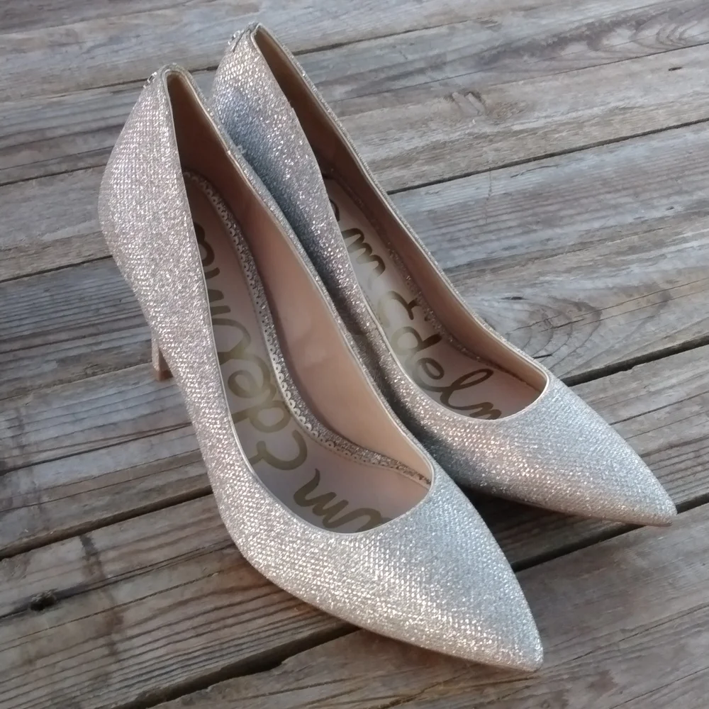 Sam Edelman heels pump's - Picture 5 of 12